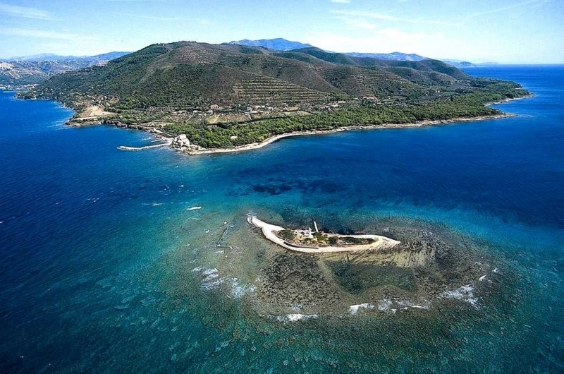 Giornata a Punta Licosa